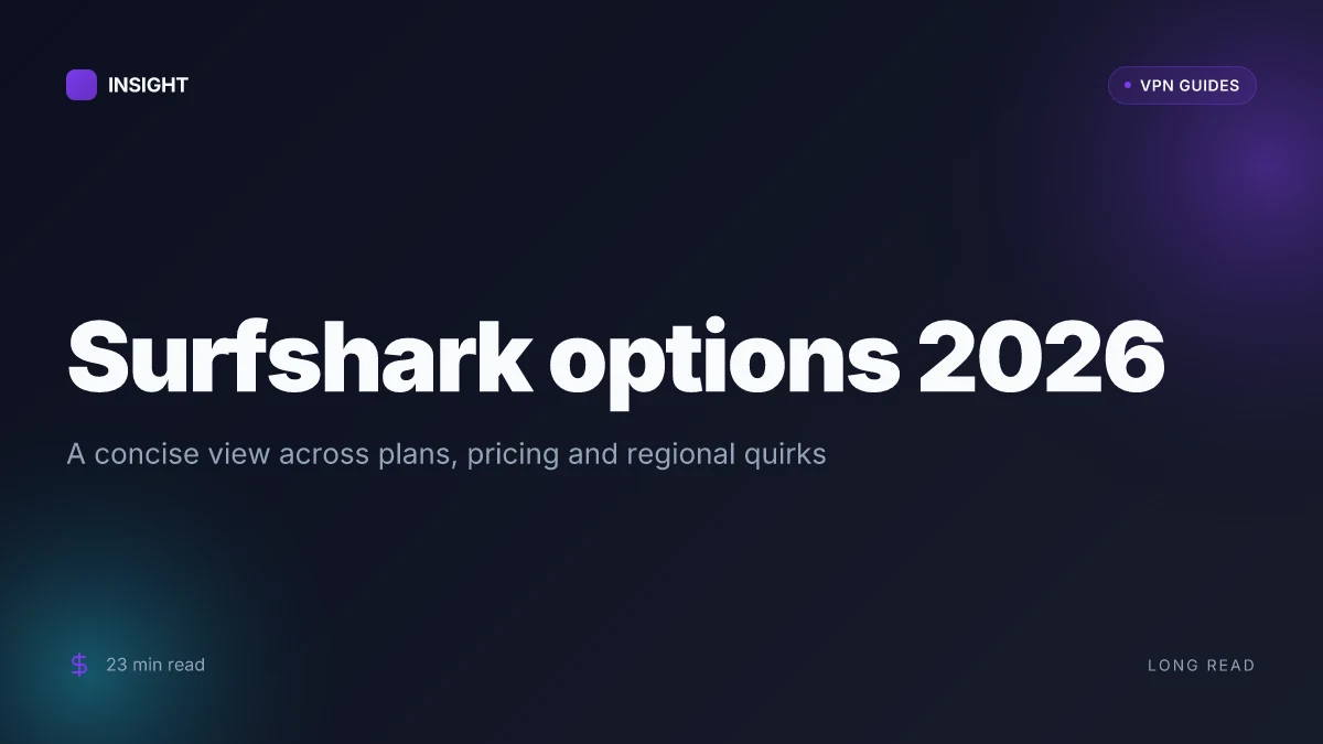 8 Surfshark options to buy in 2026, tested and evaluated